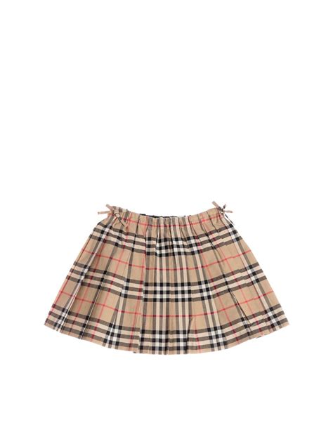 burberry pleated skirt women's|Burberry pleated skirt vintage.